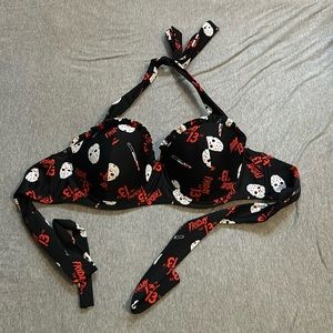 Friday the 13th swim top size XL